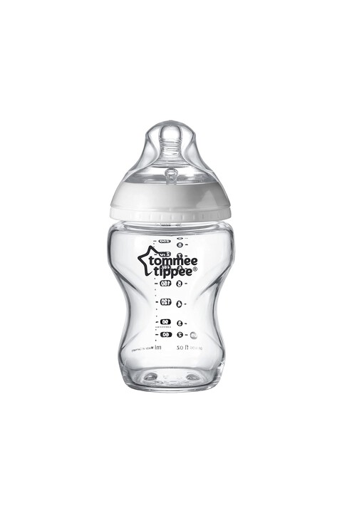 Tommee Tippee 1X 250ML Glass Bottle image number 1